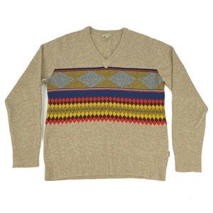 Burberry Brit Lambswool Sweater Argyle Faire Isle